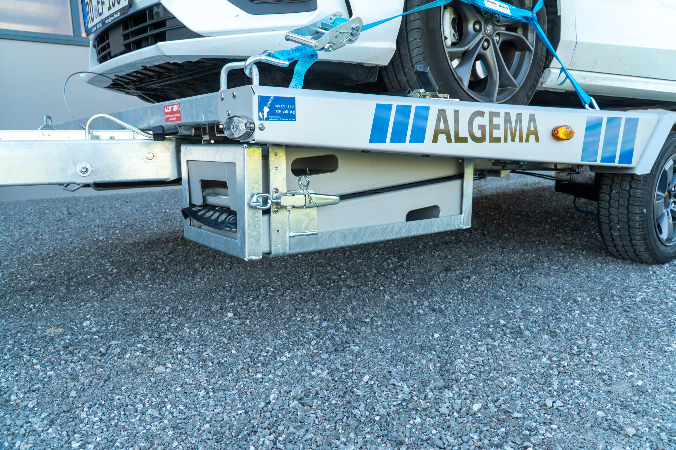 ALGEMA FIT-ZEL AT: de autotransporter zonder rijplaten - Afbeelding 7