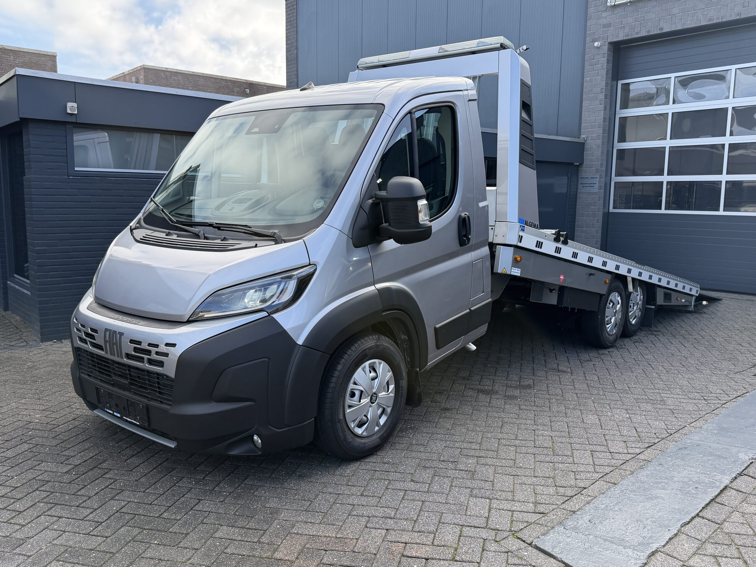 Fiat Ducato Blitzlader 2 oprijwagen