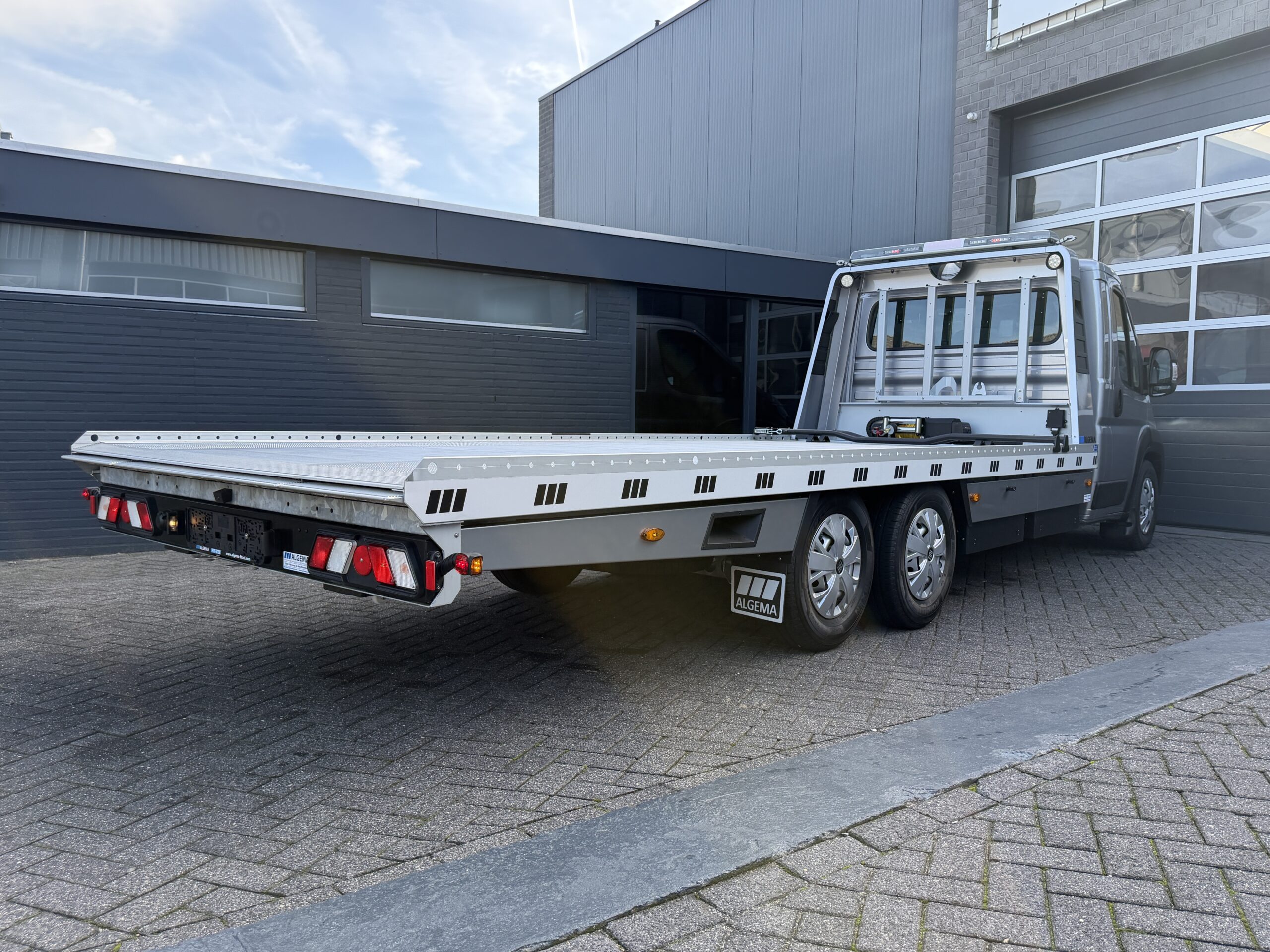 Fiat Ducato Blitzlader 2 oprijwagen