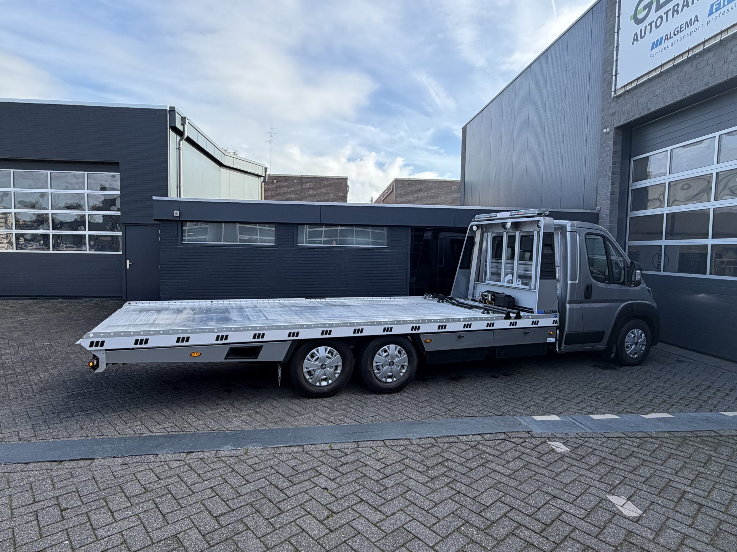 Fiat Ducato Blitzlader 2 oprijwagen