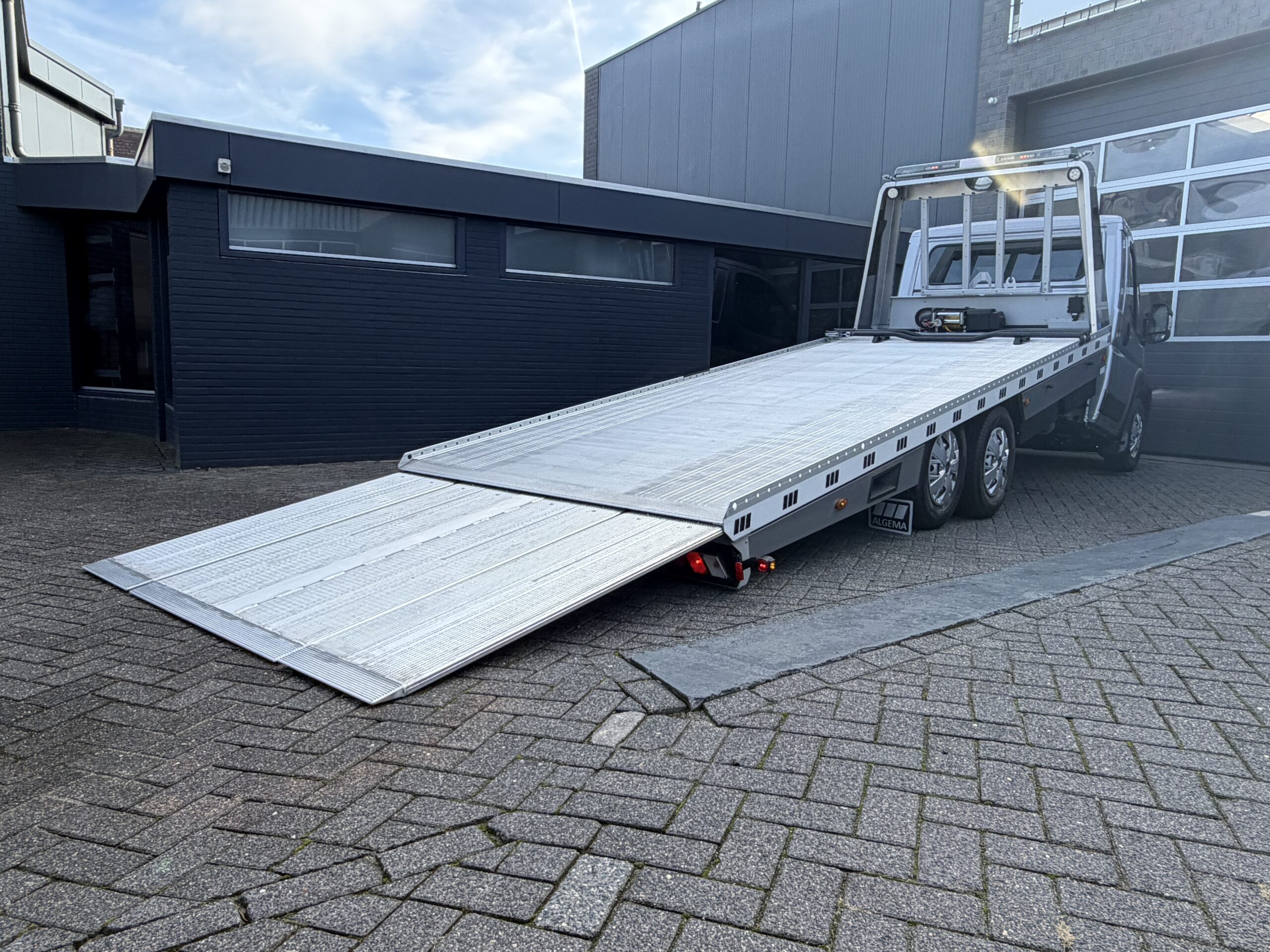 Fiat Ducato Blitzlader 2 oprijwagen