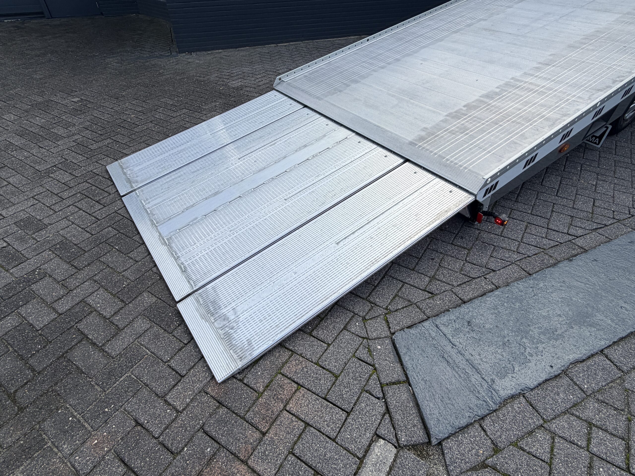 Fiat Ducato Blitzlader 2 oprijwagen