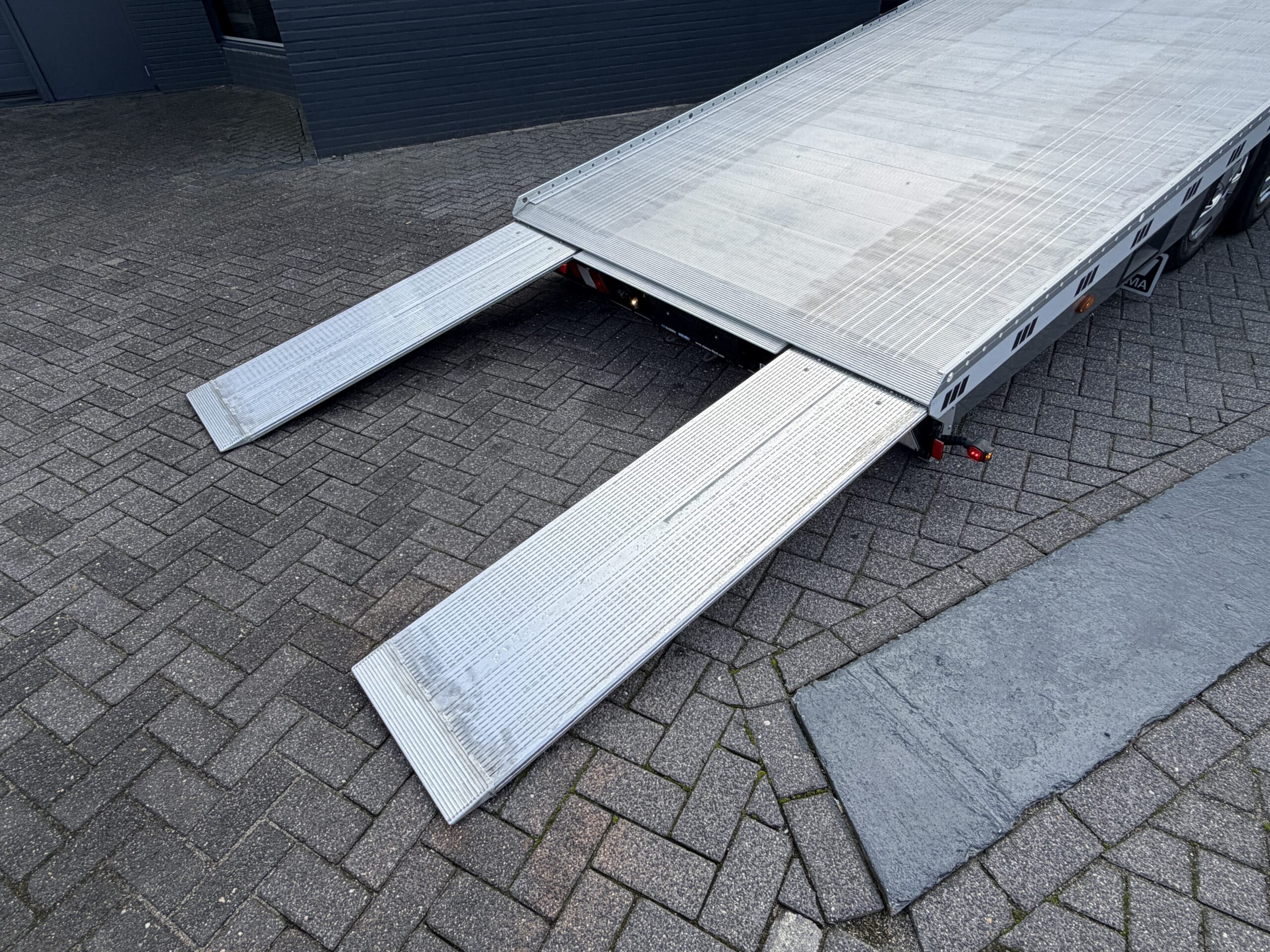 Fiat Ducato Blitzlader 2 oprijwagen
