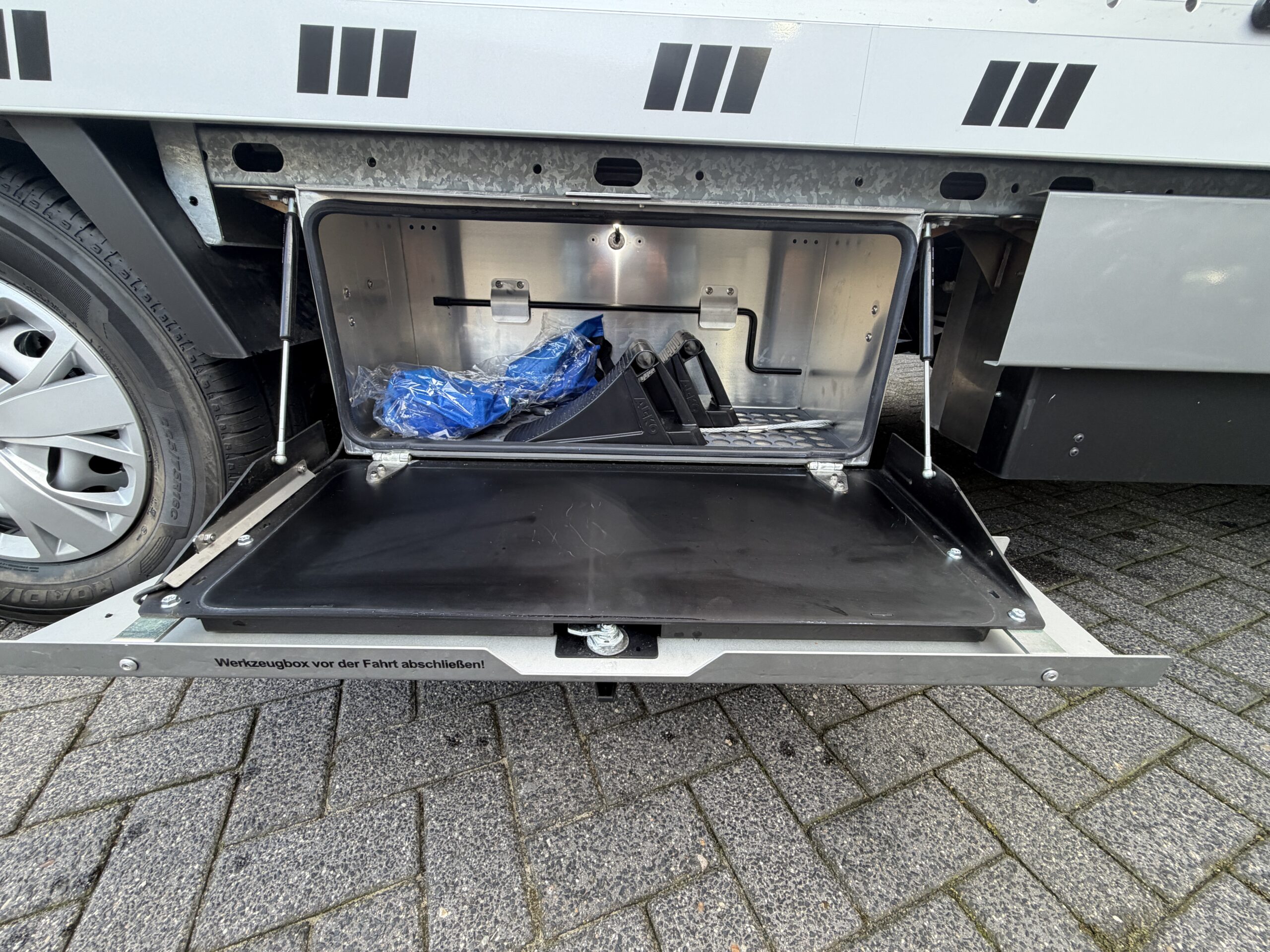 Fiat Ducato Blitzlader 2 oprijwagen