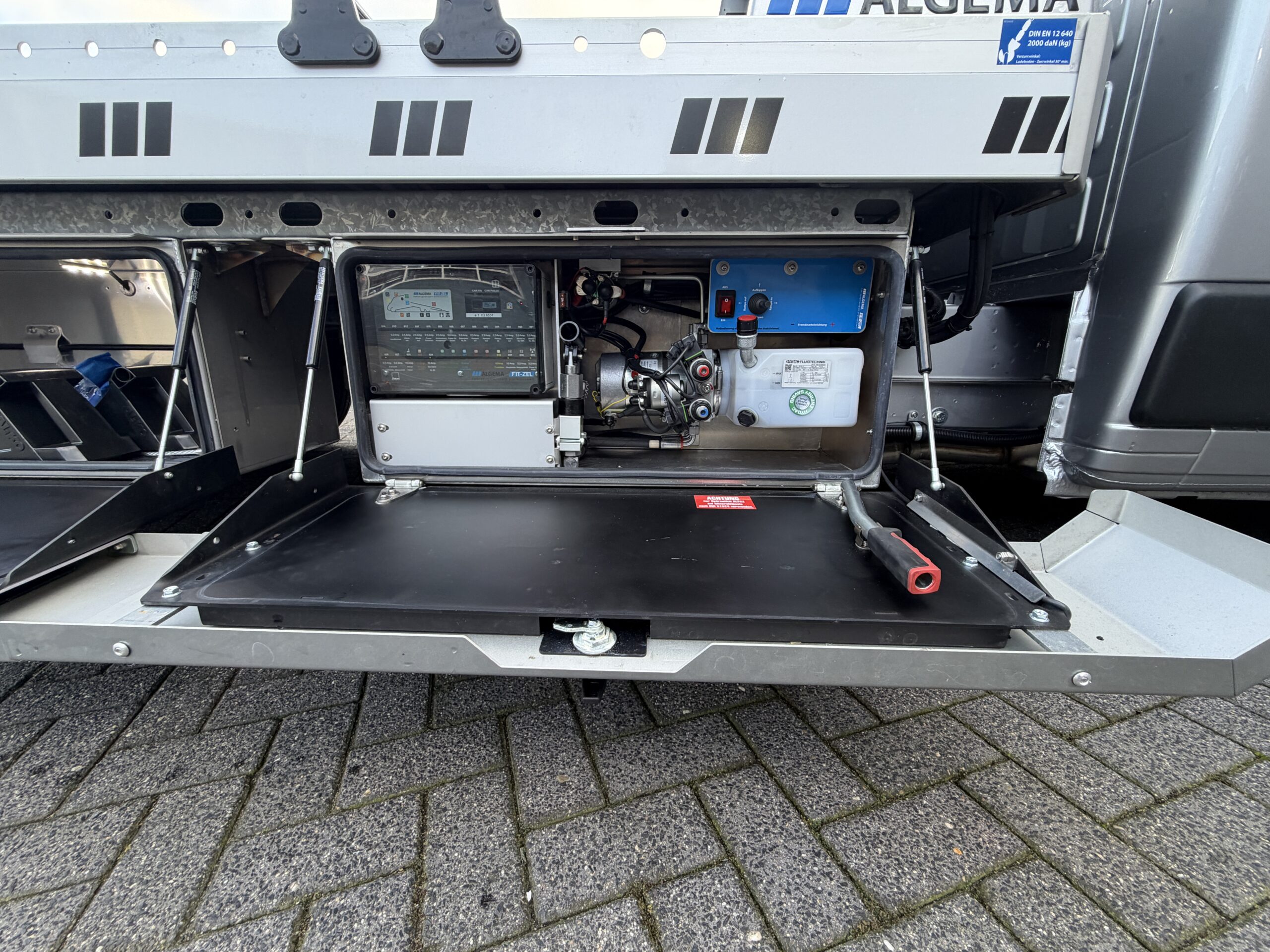 Fiat Ducato Blitzlader 2 oprijwagen