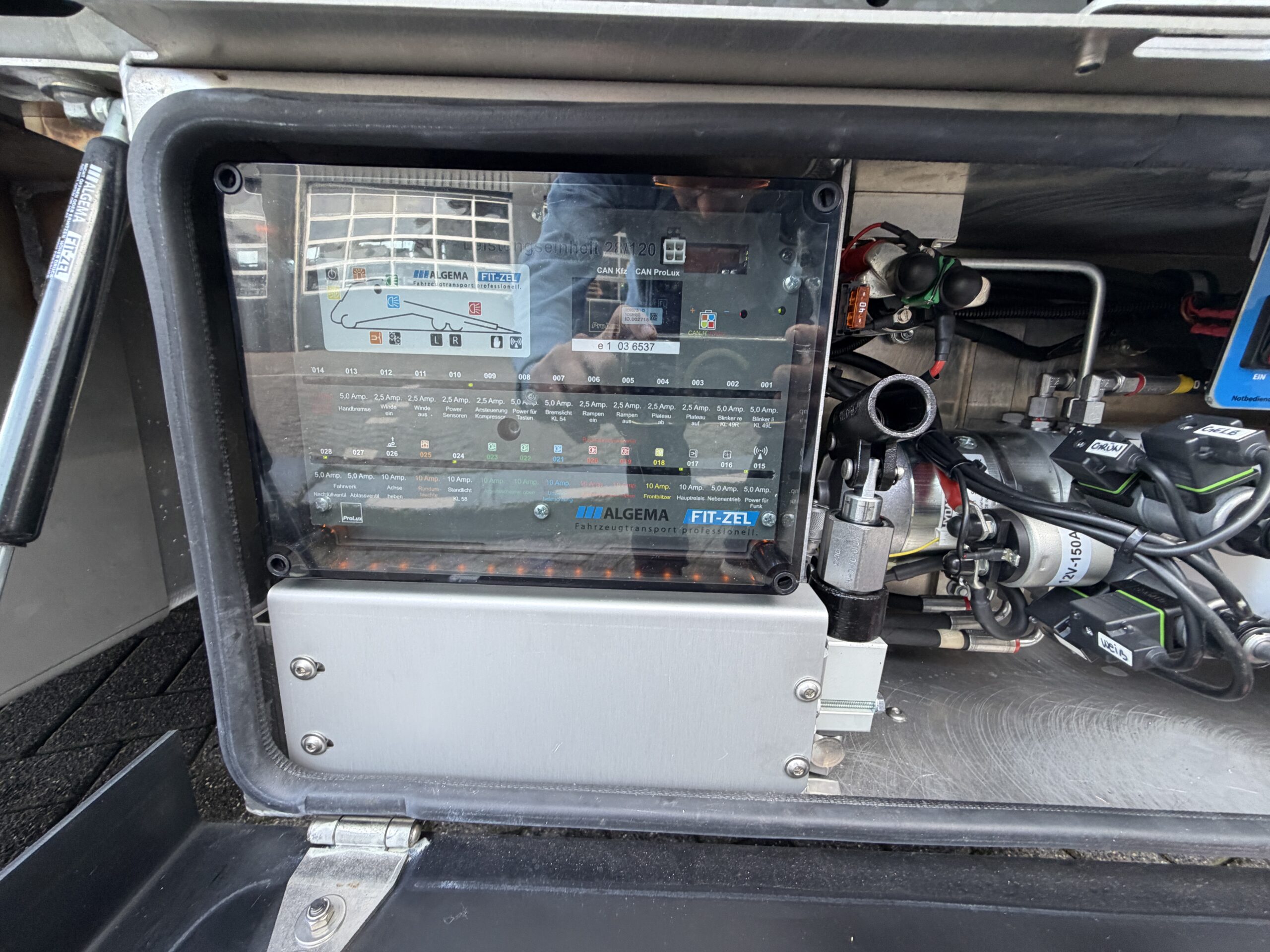 Fiat Ducato Blitzlader 2 oprijwagen