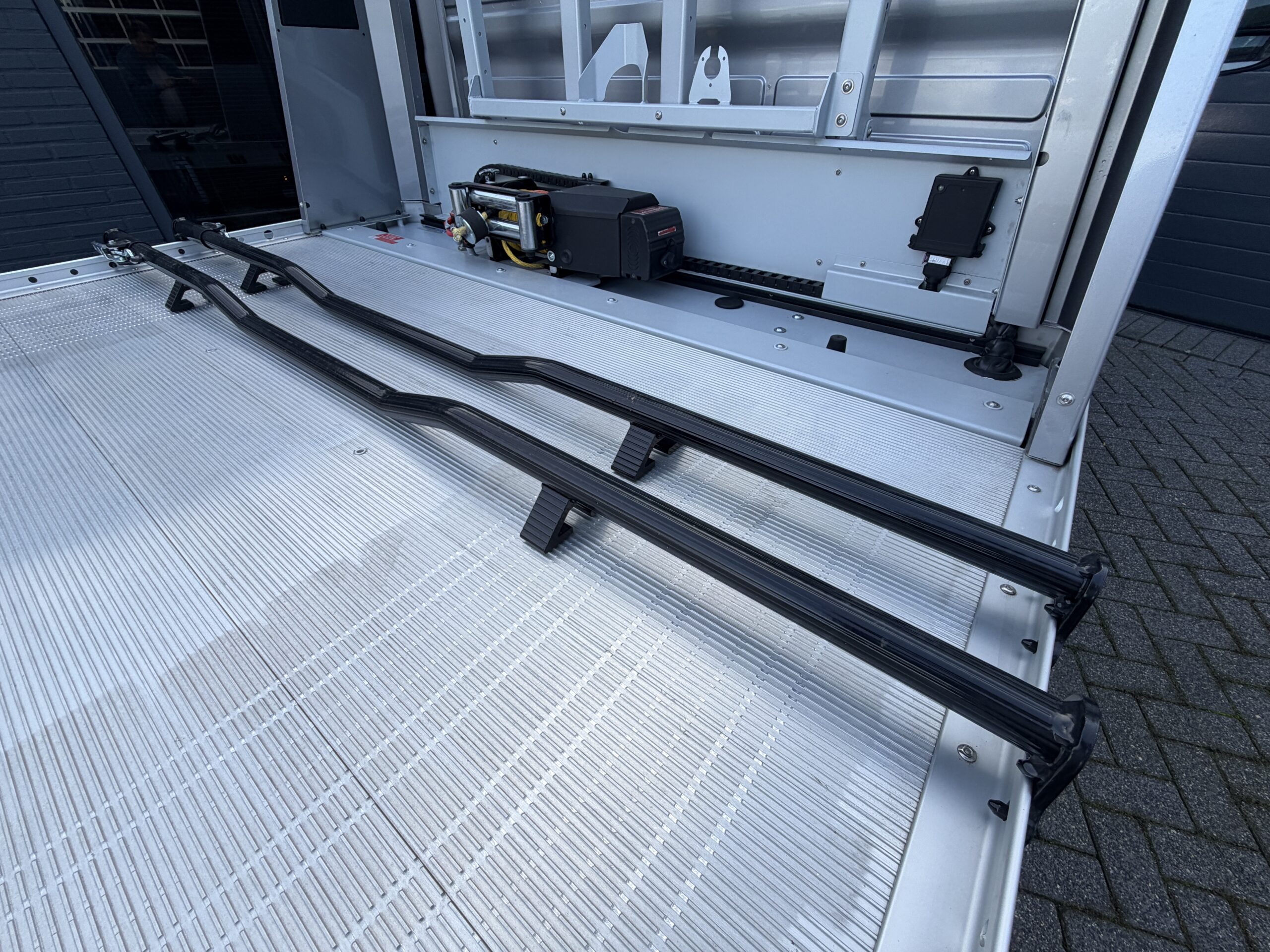 Fiat Ducato Blitzlader 2 oprijwagen