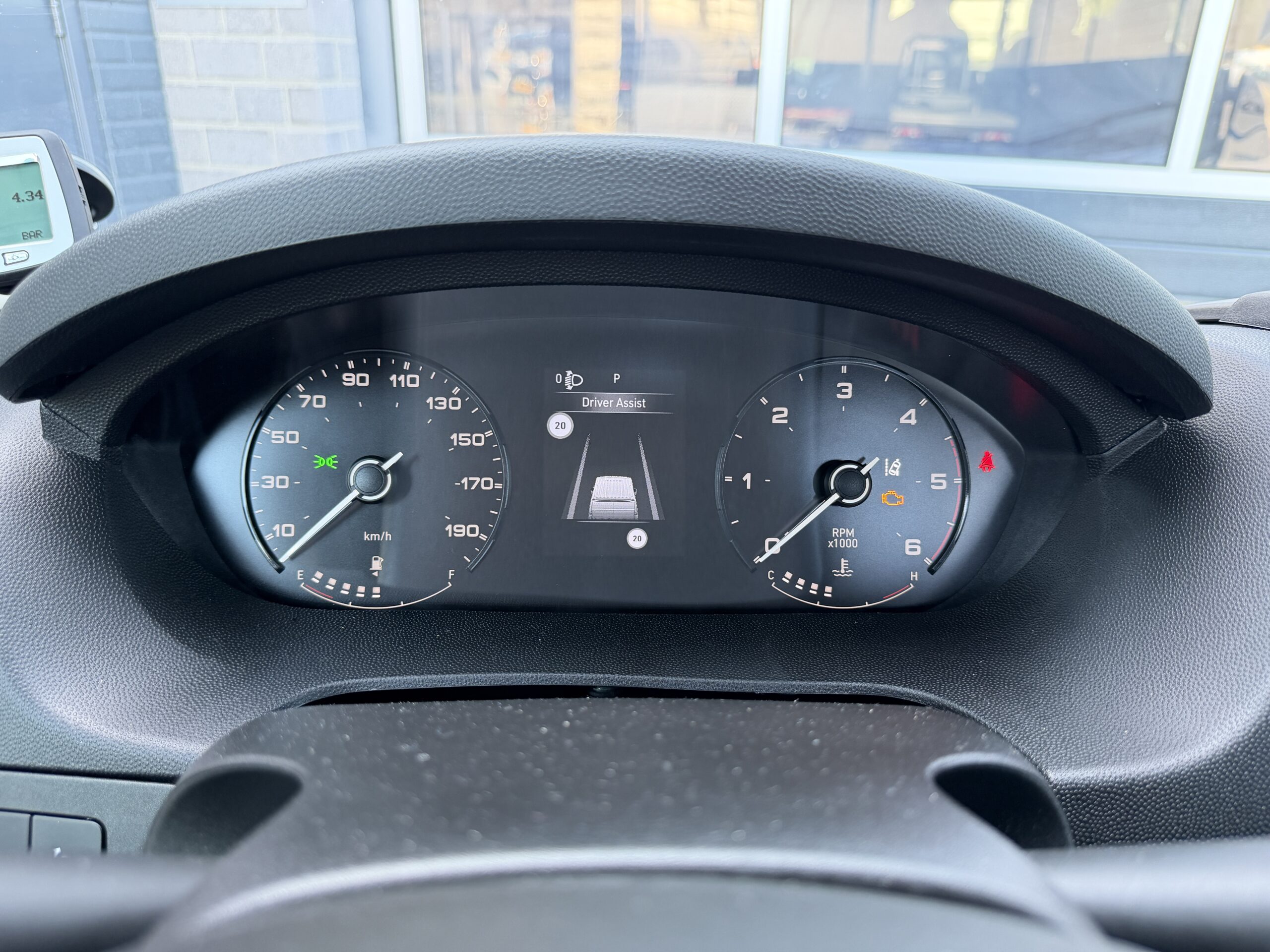 Fiat Ducato Blitzlader 2 oprijwagen
