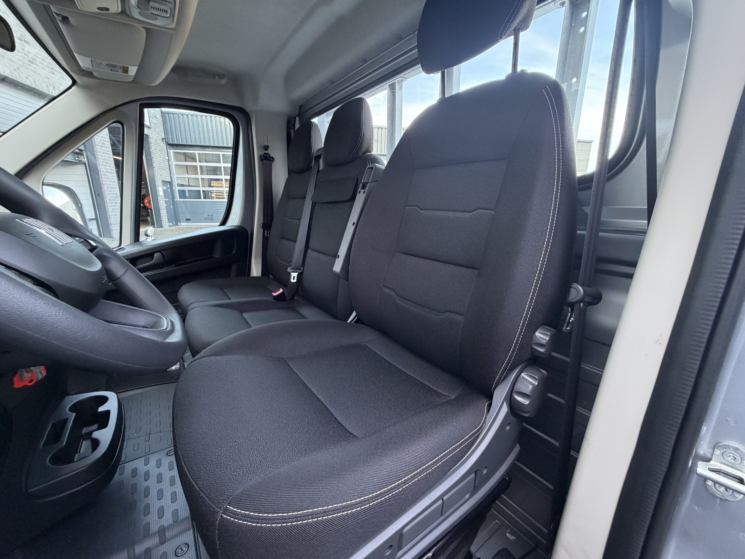 Fiat Ducato Blitzlader 2 oprijwagen