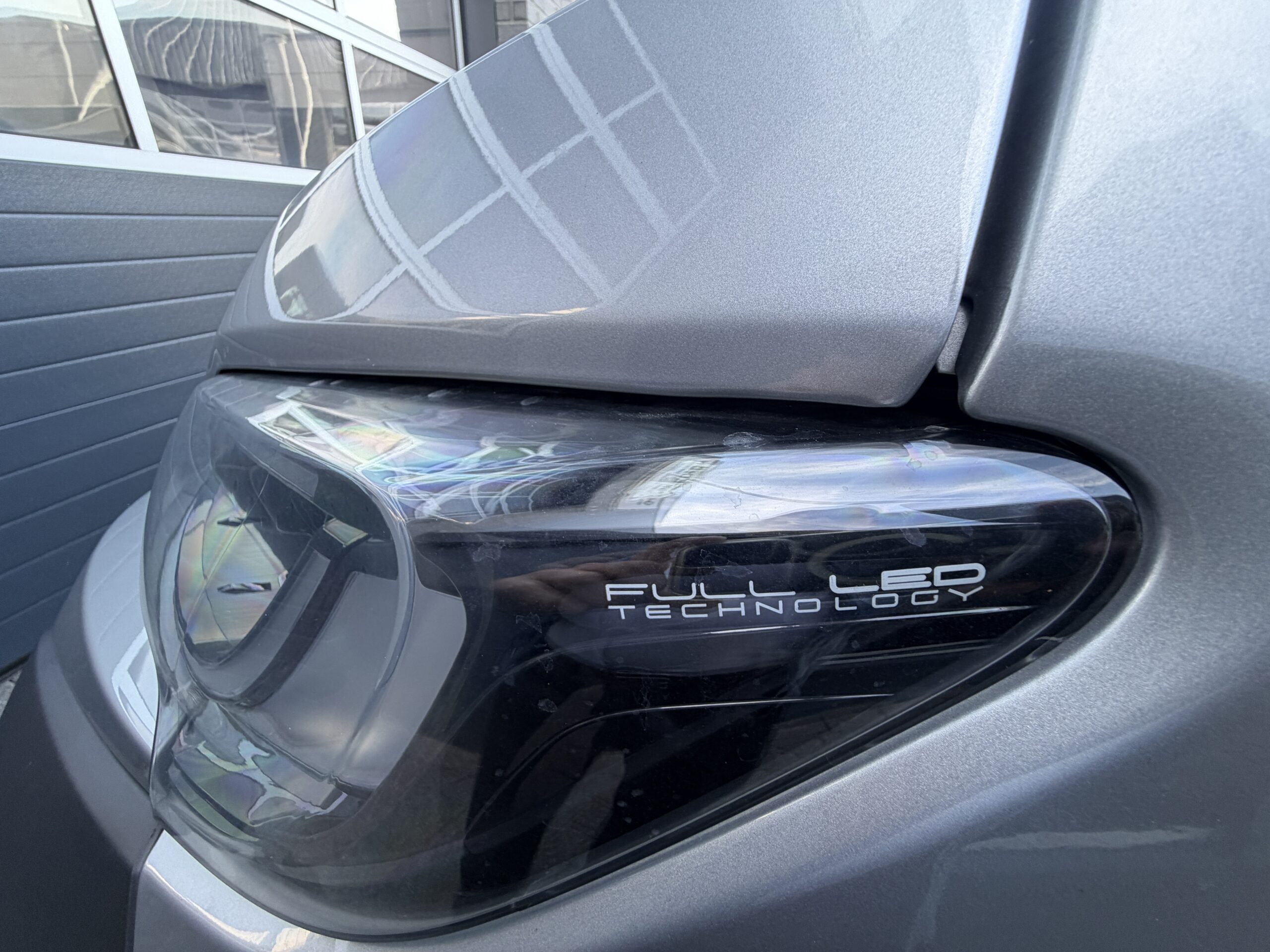 Fiat Ducato Blitzlader 2 oprijwagen