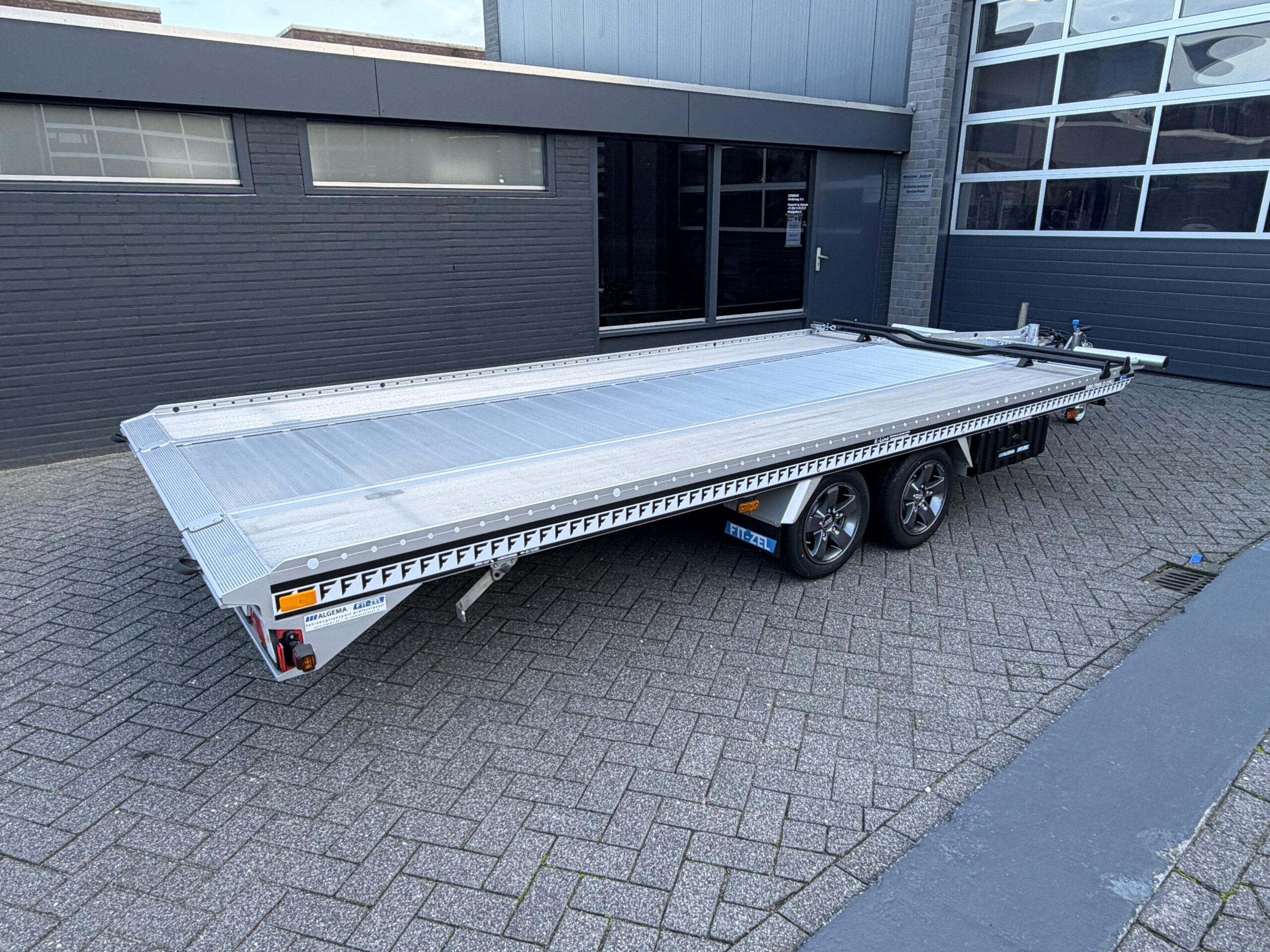ALGEMA FIT-ZEL EURO-TRANS 35-21/48X doorlaad aanhangwagen voor Blitzlader 2 - Afbeelding 14