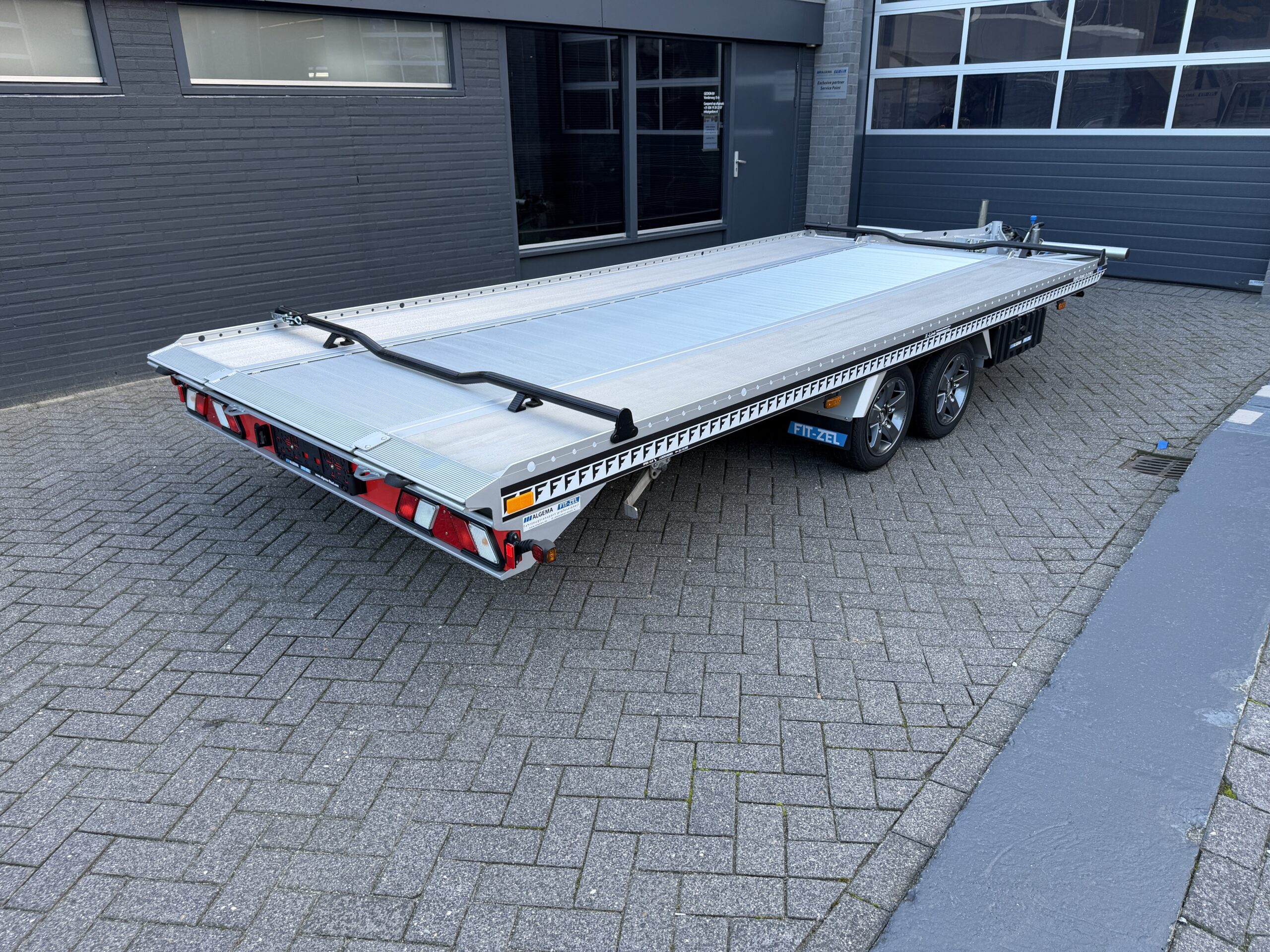 ALGEMA FIT-ZEL EURO-TRANS 35-21/48X doorlaad aanhangwagen voor Blitzlader 2 - Afbeelding 12