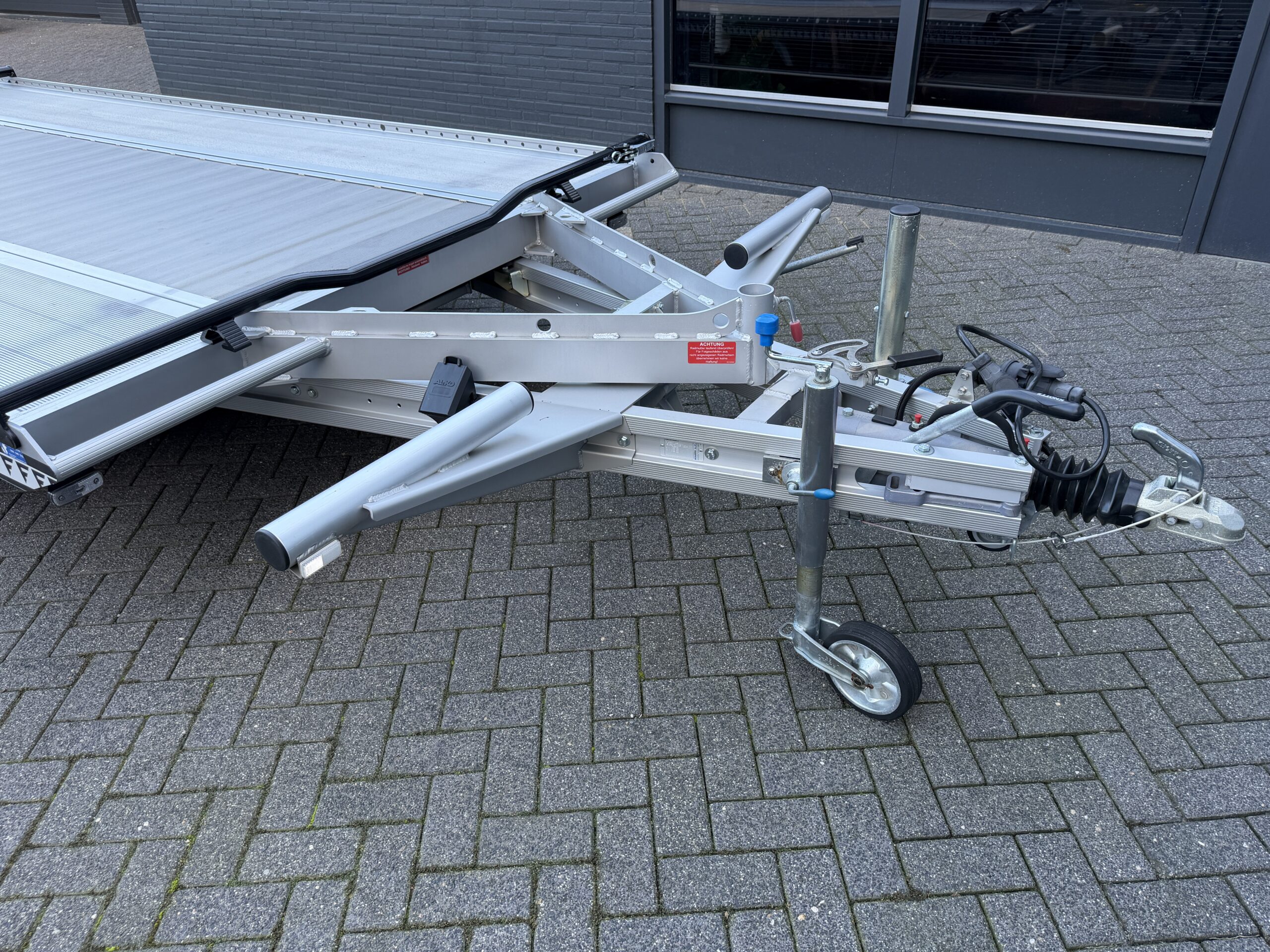 ALGEMA FIT-ZEL EURO-TRANS 35-21/48X doorlaad aanhangwagen voor Blitzlader 2