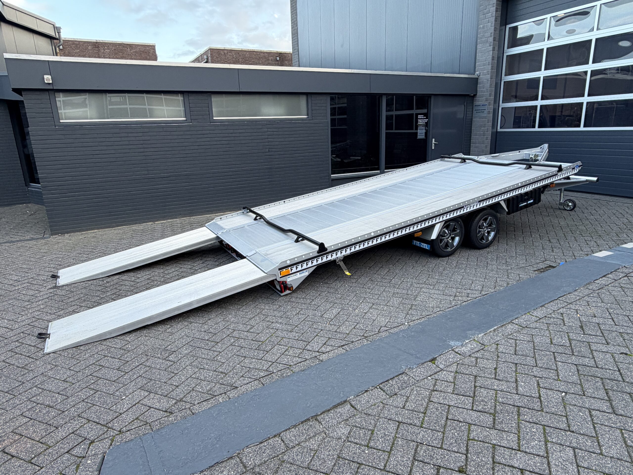 ALGEMA FIT-ZEL EURO-TRANS 35-21/48X doorlaad aanhangwagen voor Blitzlader 2 - Afbeelding 5