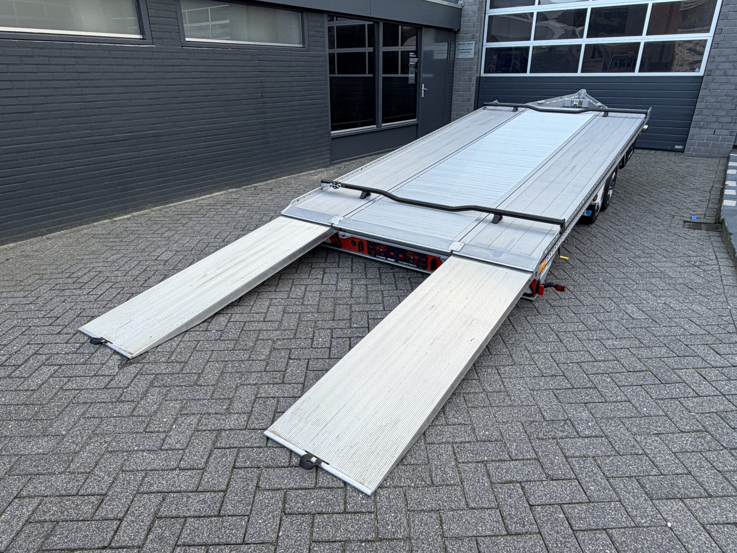 ALGEMA FIT-ZEL EURO-TRANS 35-21/48X doorlaad aanhangwagen voor Blitzlader 2 - Afbeelding 2